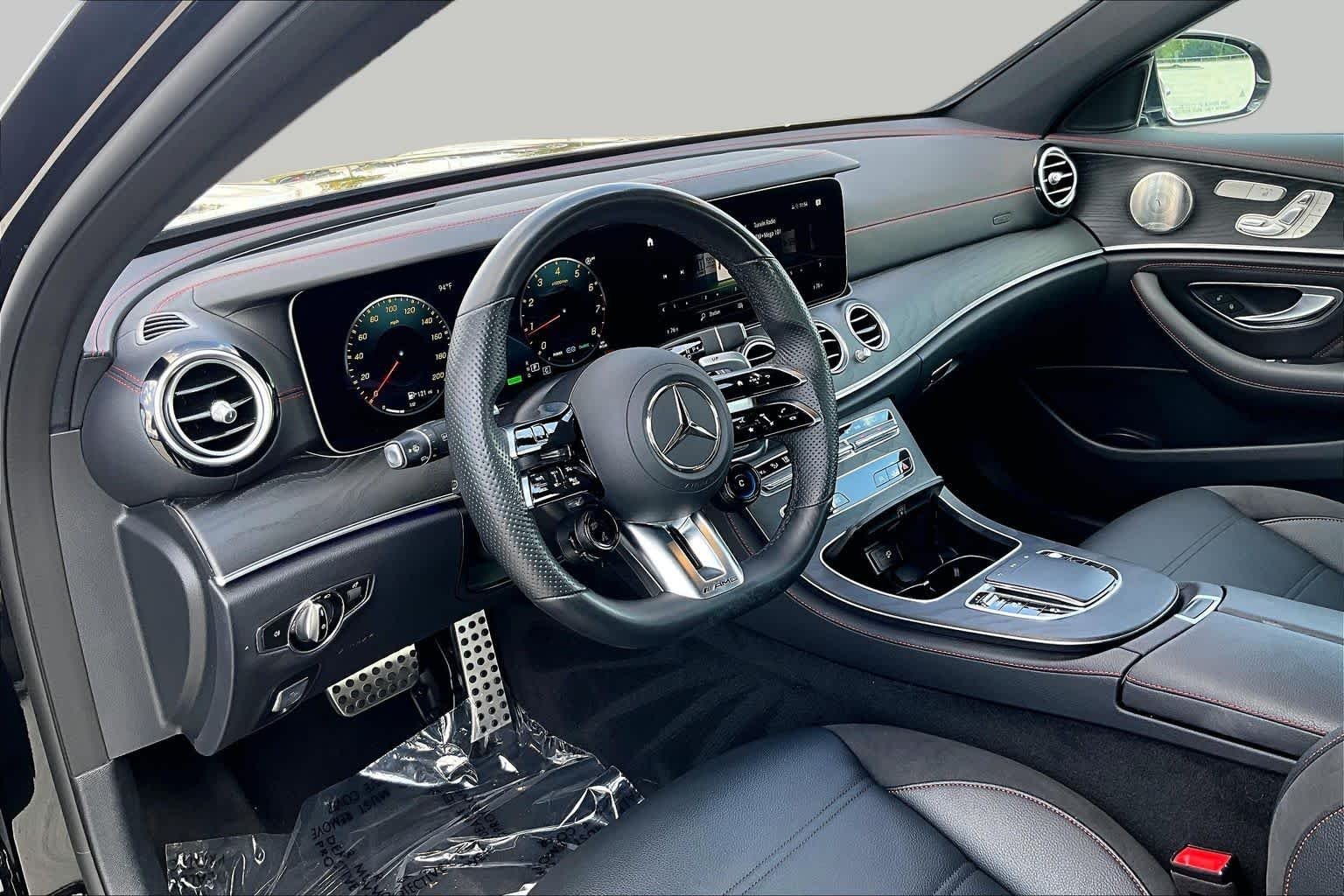 Used 2022 Black Mercedes-Benz AMG® E 53 image 16
