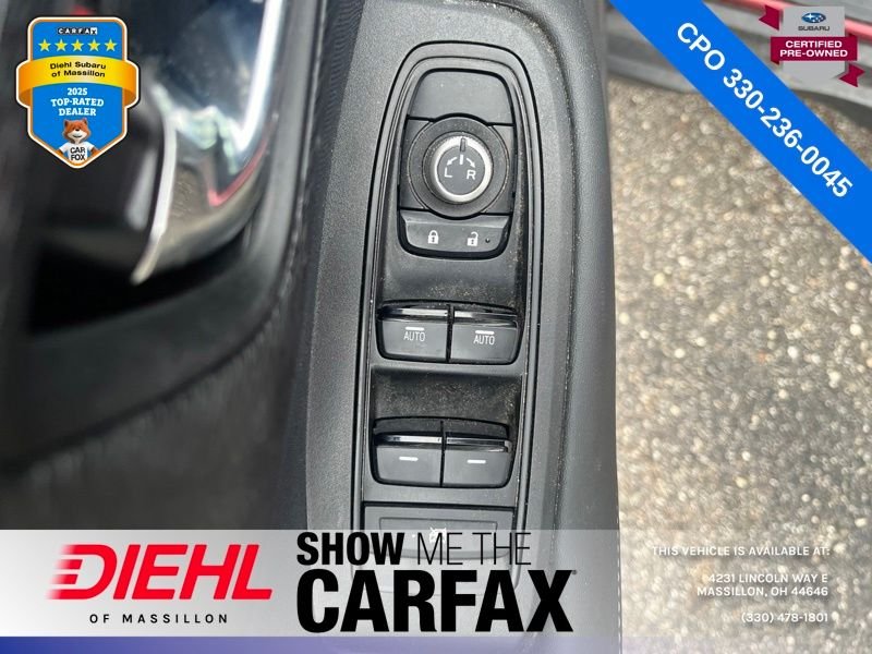 Used 2024 Red Subaru Premium image 17