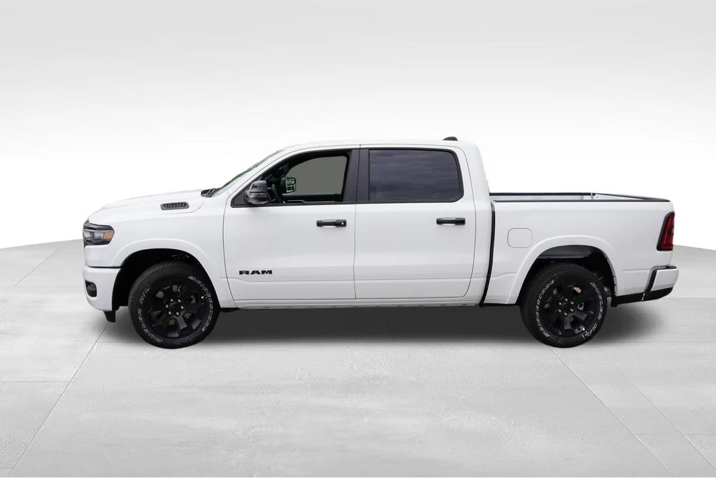New 2026 Bright White Clear-Coat Exterior Paint RAM Big Horn image 6