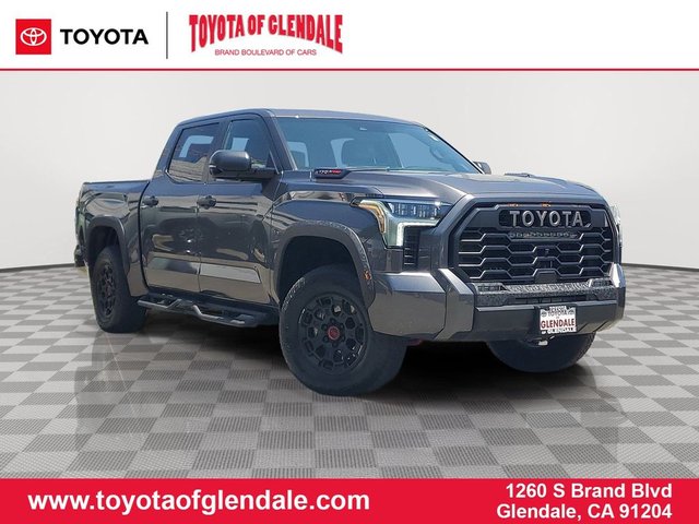 Pre-Owned 2024 Toyota Tundra Hybrid Limited 4D Crew Cab in