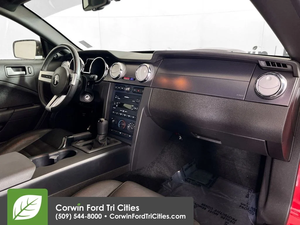Used 2007 Redfire Clearcoat Metallic Ford GT Premium image 26