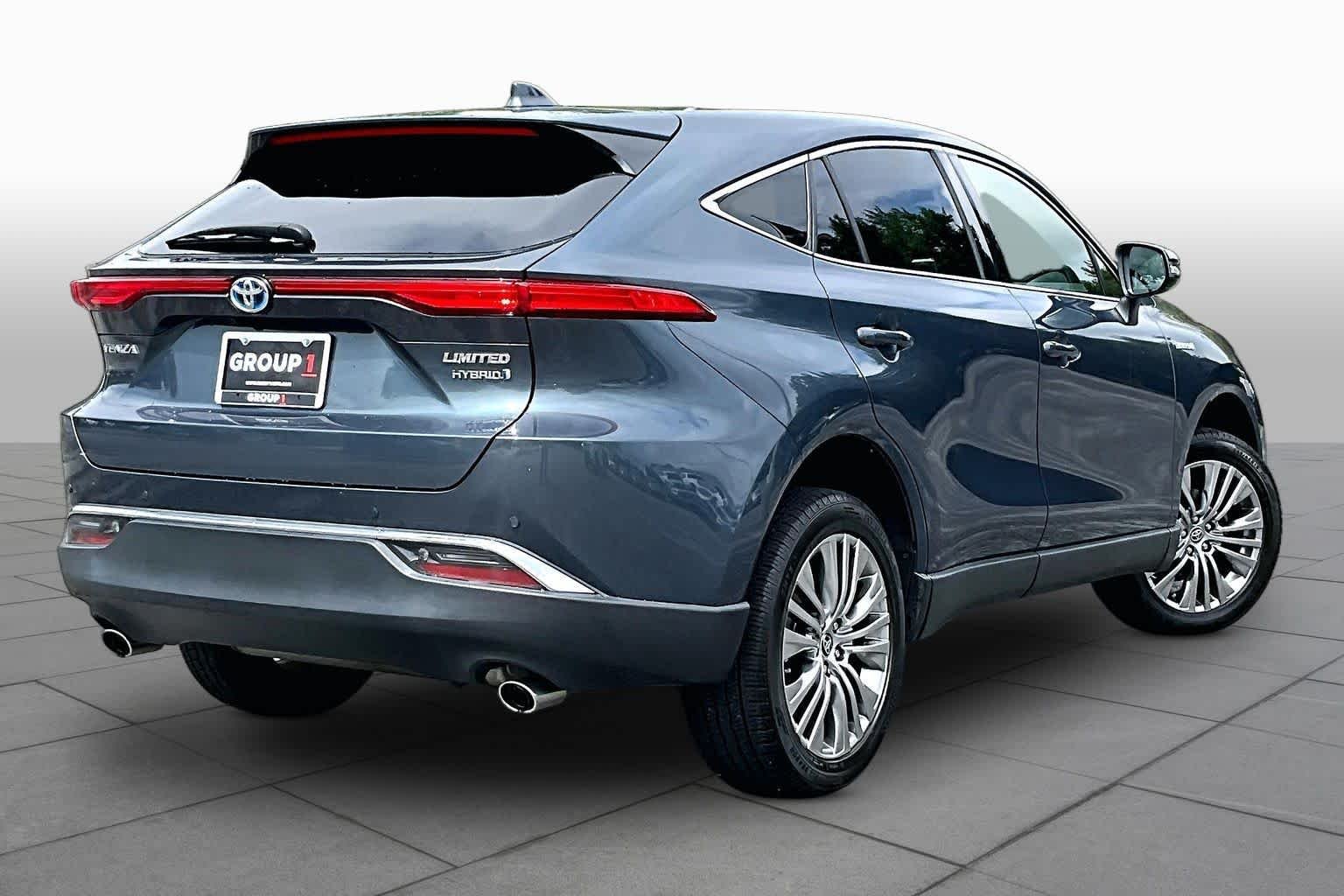 Used 2021 Coastal Gray Metallic Toyota Limited image 13