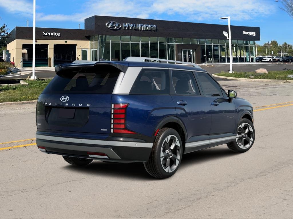 New 2026 Blue Hyundai Limited image 4