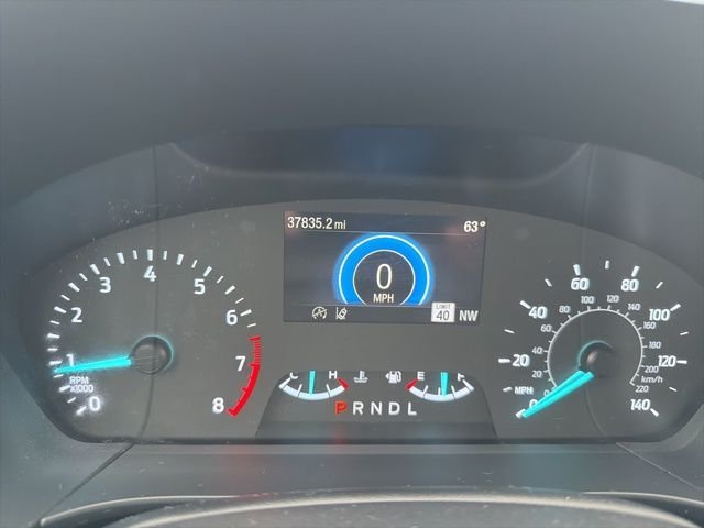 Used 2022 White Ford SE image 17