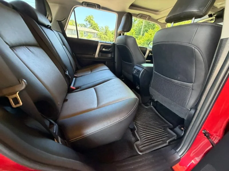 Used 2021 Red Toyota SR5 Premium Sport Utility 4D image 17