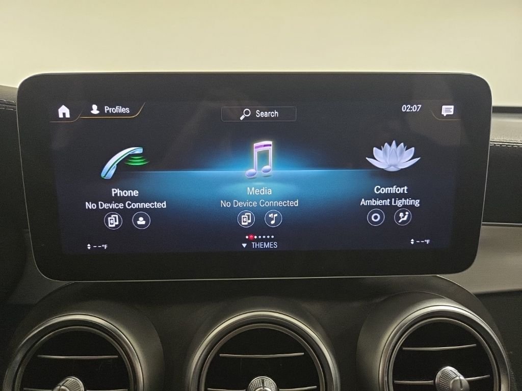 Used 2023 Polar White Mercedes-Benz GLC 300 Coupe image 19
