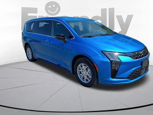 New 2027 Hydro Blue Pearl-Coat Exterior Paint Chrysler Select image 3