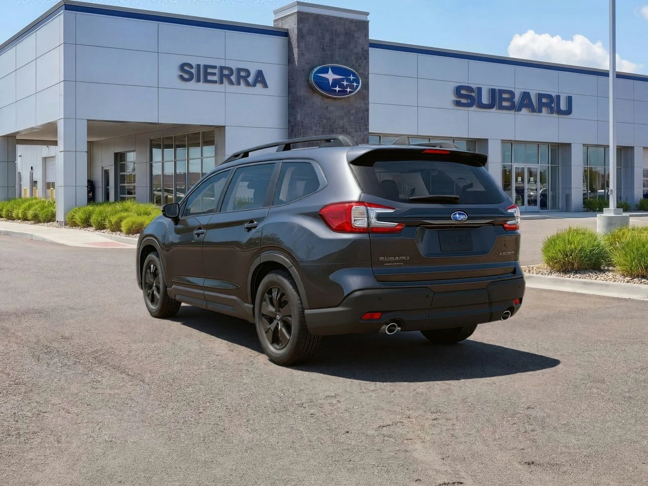 New 2026 Magnetite Gray Metallic Subaru Premium image 7