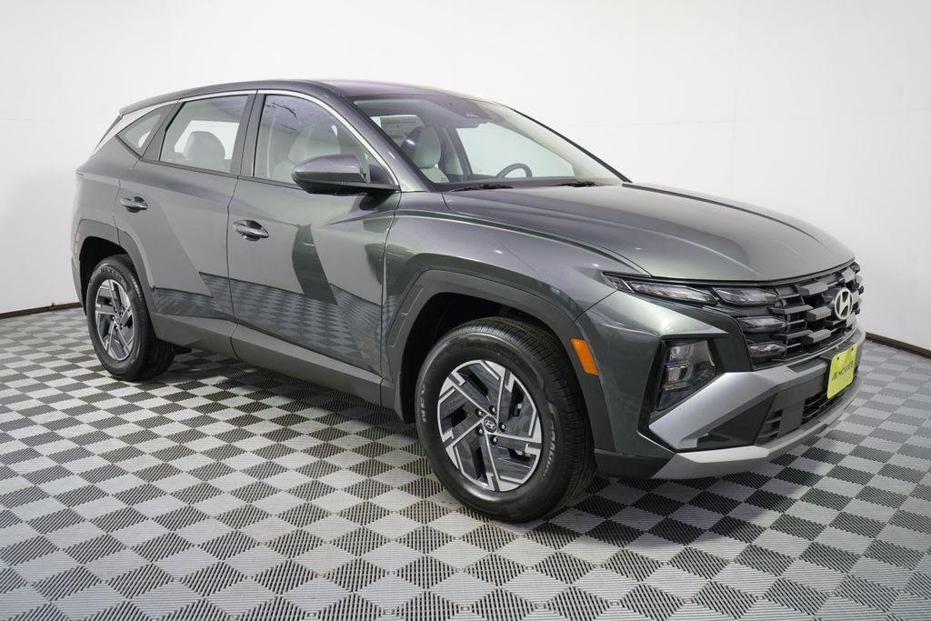 New 2026 Gray Hyundai Blue image 8