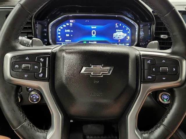 Used 2024 Glacier Blue Metallic Chevrolet RST image 20