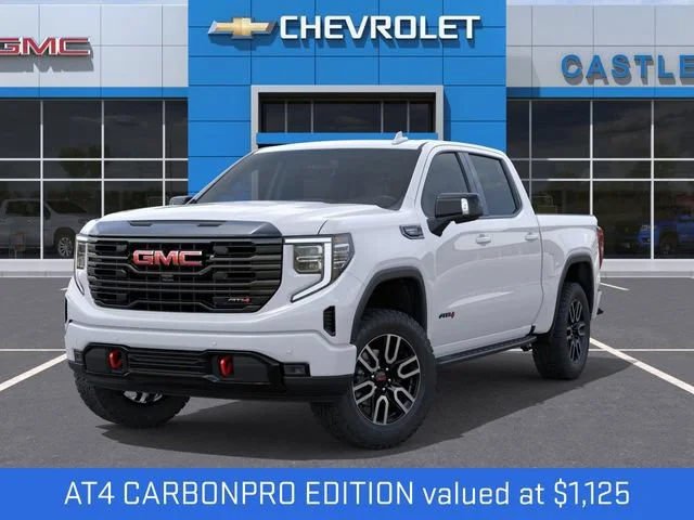 New 2026 Summit White GMC AT4 image 8