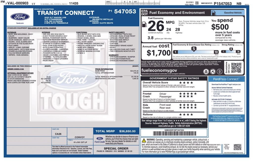 Used 2023 Gray Ford XLT image 31