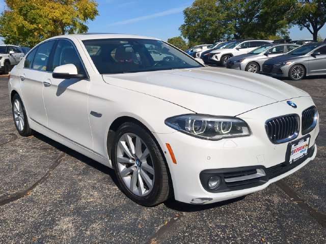 2016 BMW 5 Series 535i