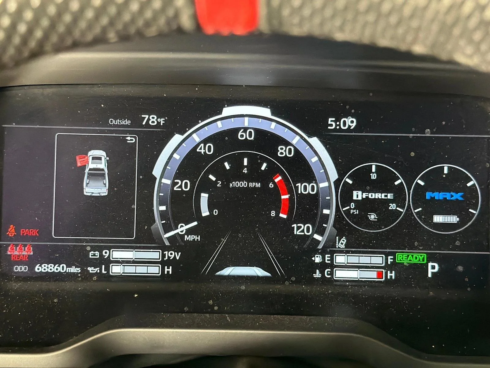 Used 2022 Silver Toyota TRD Pro Hybrid image 27