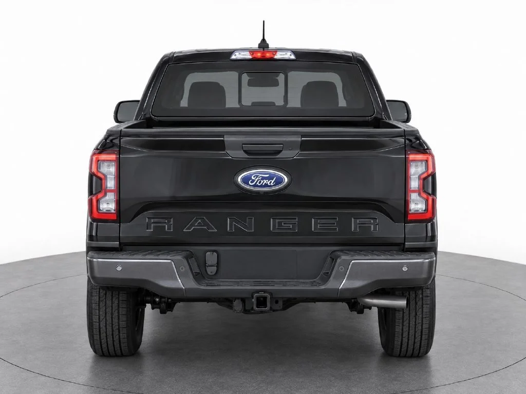 Used 2025 Black Ford XLT image 6