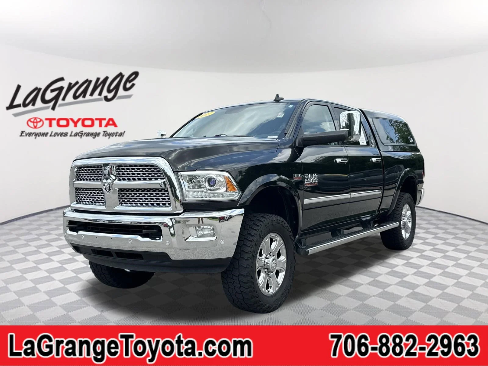 2017 RAM 2500 Laramie 4X4 Crew Cab SWB's photo