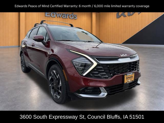 Used 2024 Red Kia SX-Prestige image 3