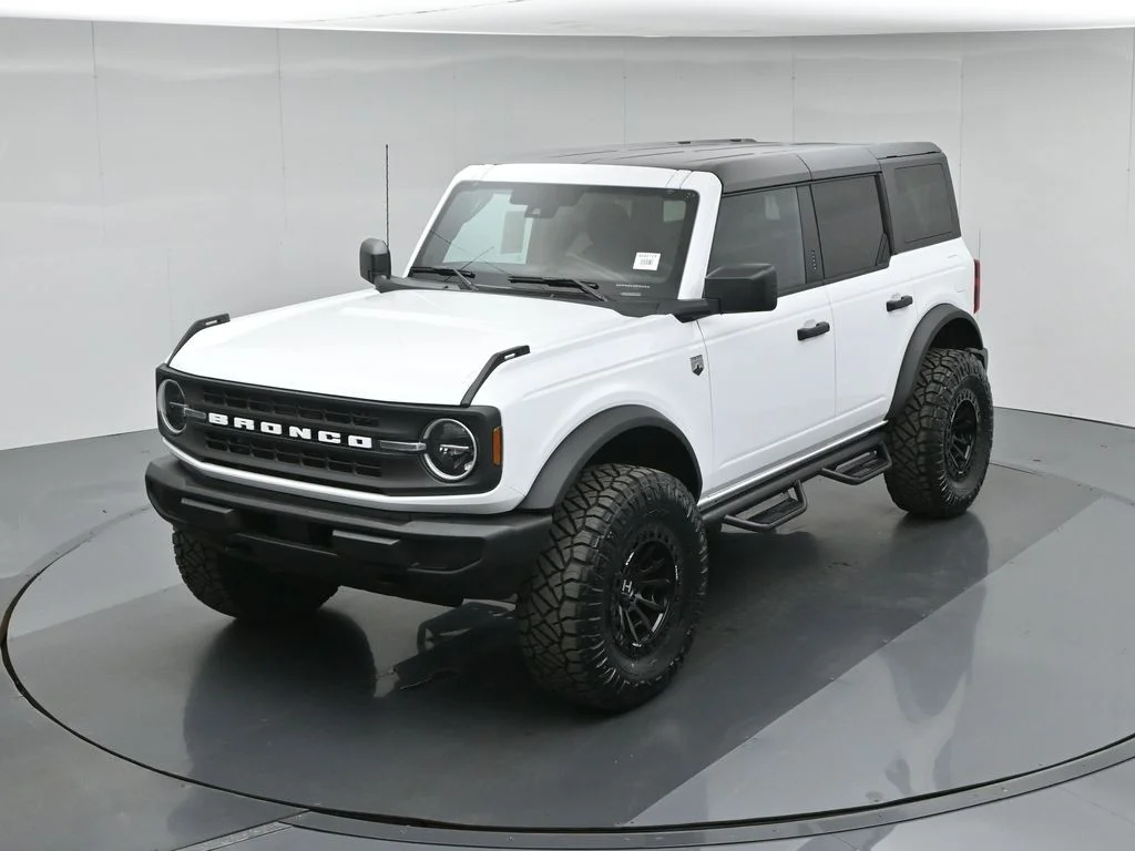 New 2026 White Ford Big Bend image 35
