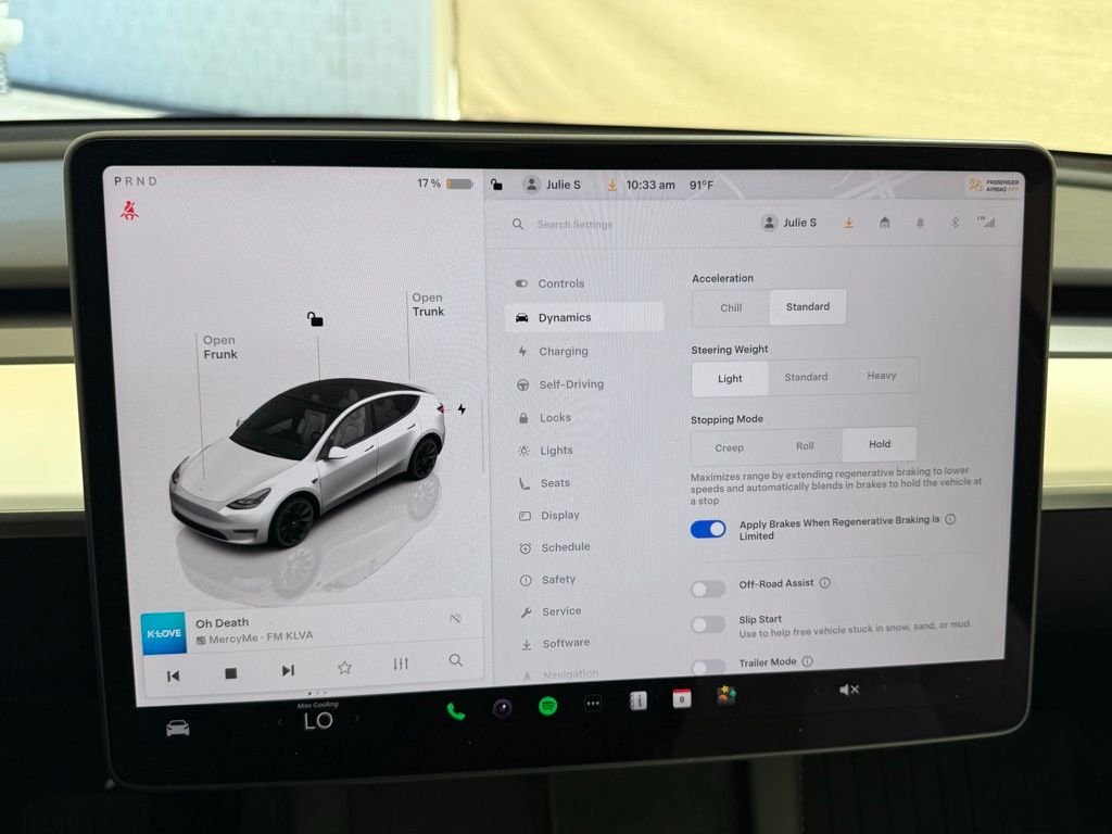 Used 2023 Pearl White Multi-Coat Tesla Long Range image 19