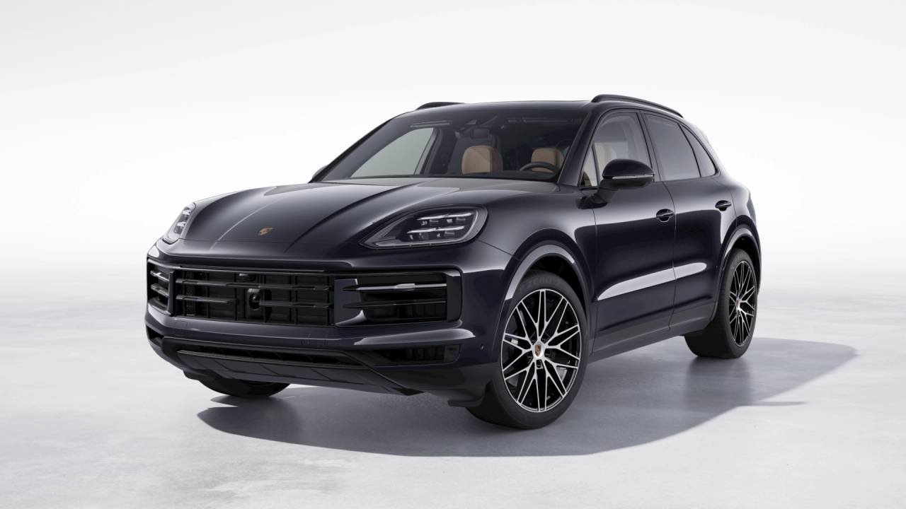 2026 Porsche Cayenne Base