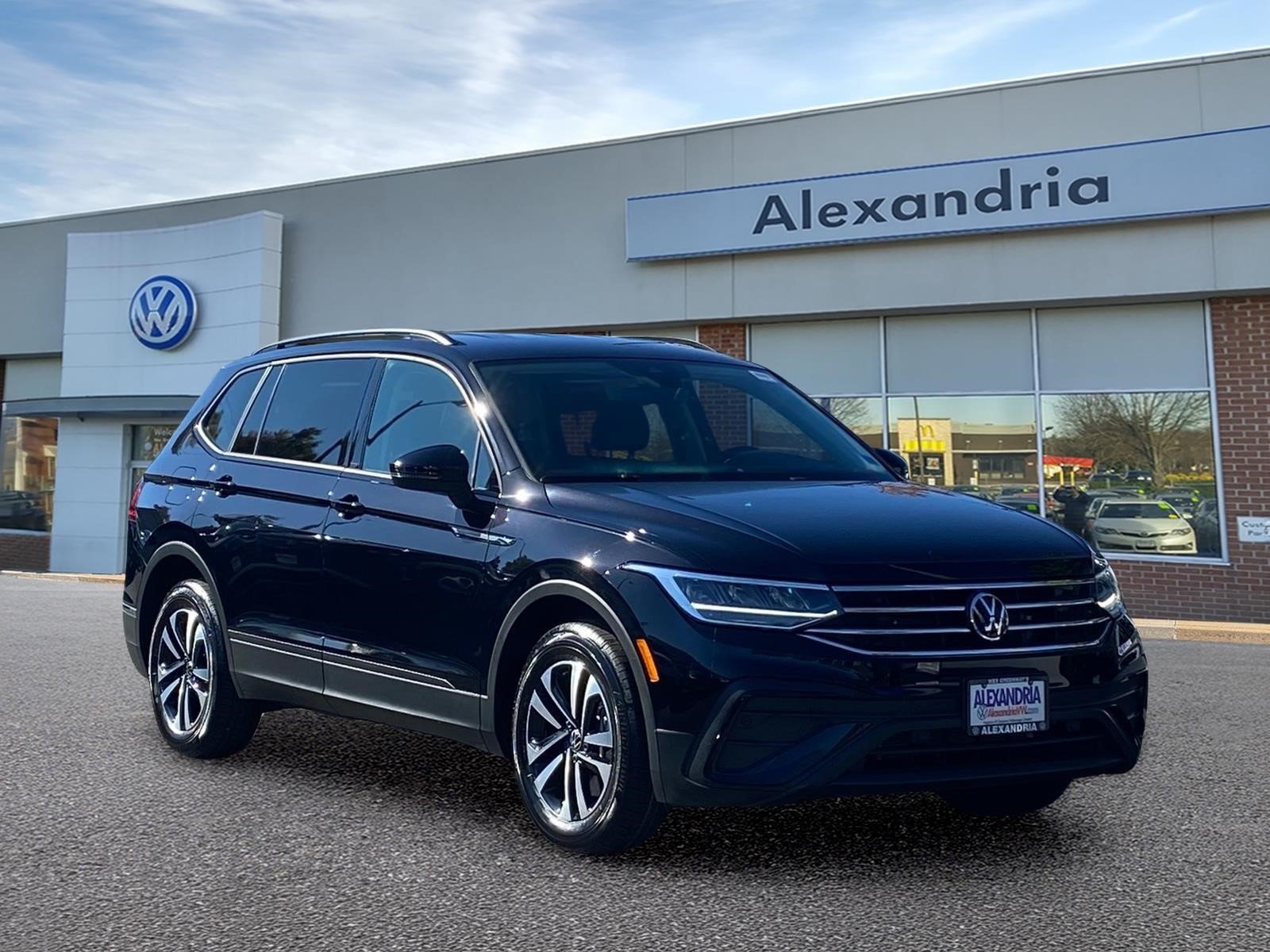 2024 Volkswagen Tiguan