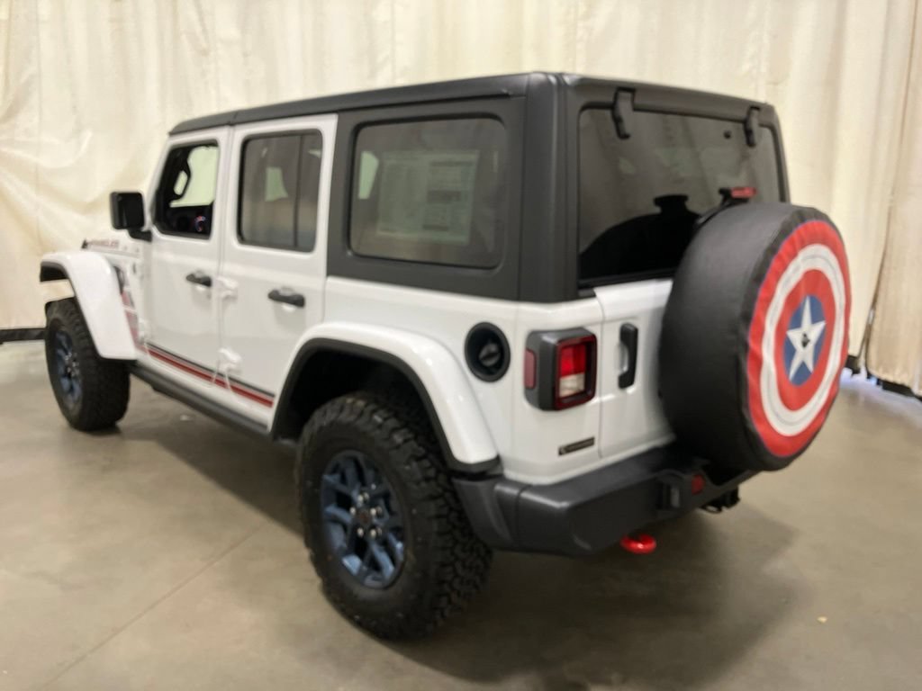 New 2026 Bright White Clearcoat Jeep  image 28