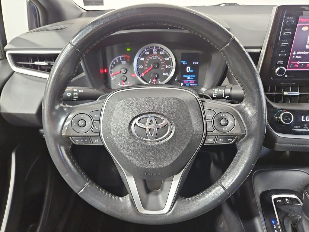 Used 2021 Black Toyota SE image 15