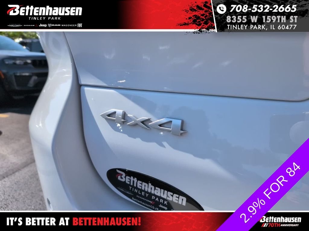 New 2026 Bright White Clearcoat Jeep Laredo X image 7