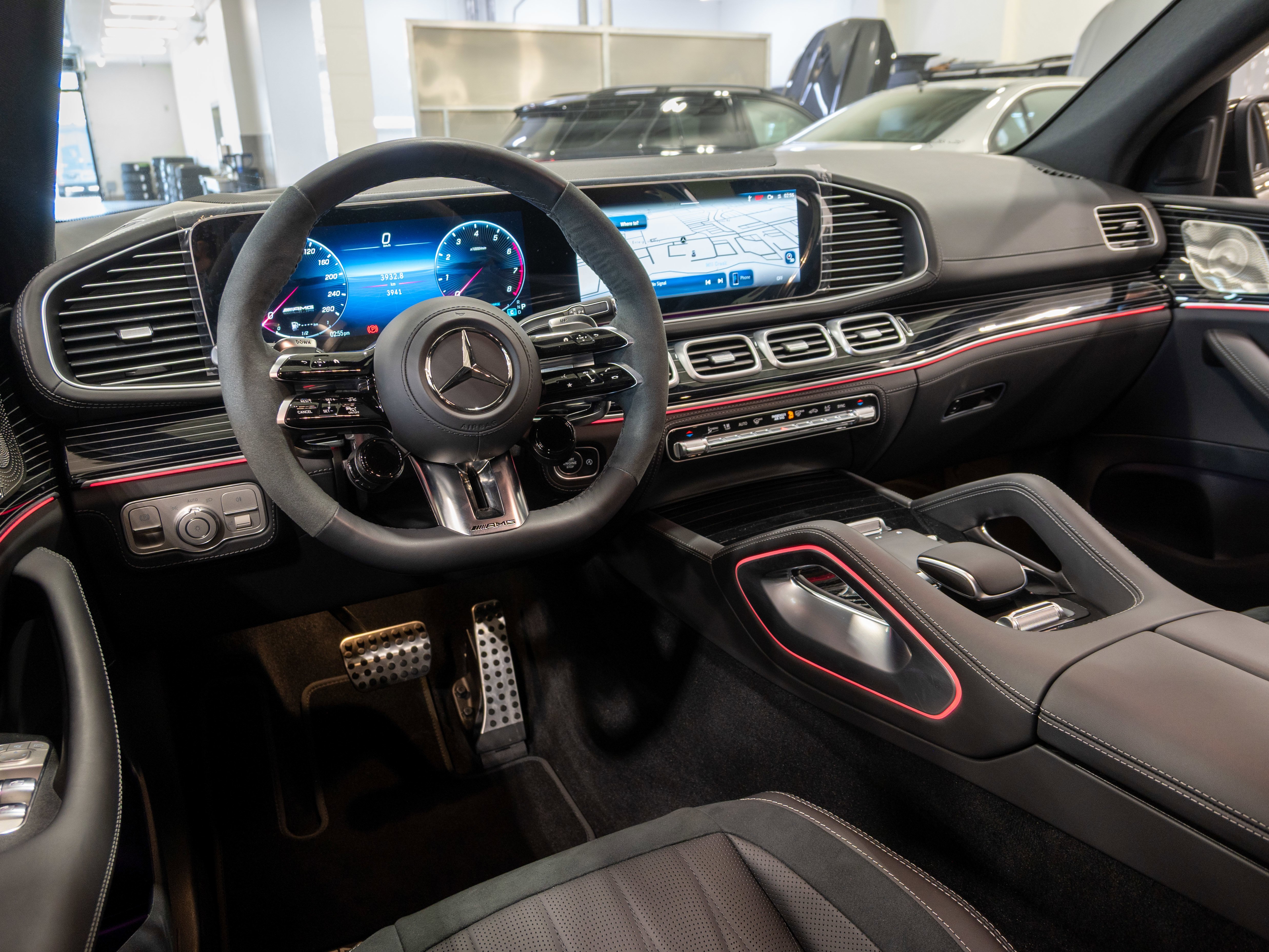 New 2026 Obsidian Black Mercedes-Benz AMG GLE 53 image 8
