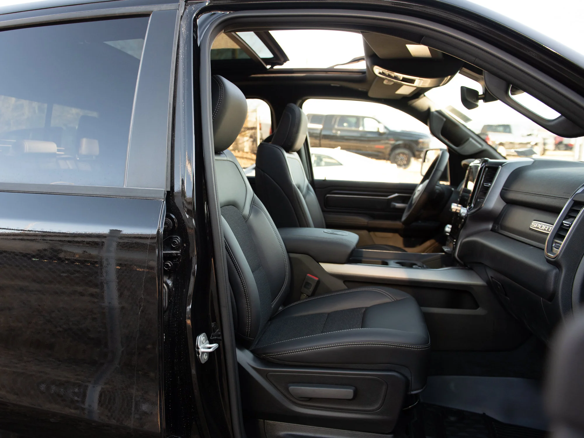 New 2026 Black RAM Sport* image 22