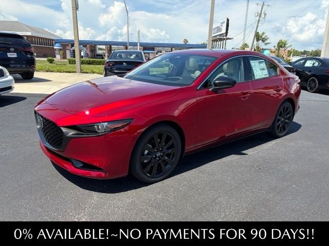 New 2026 Soul Red Crystal Metallic Mazda 2.5 Turbo Premium Plus AWD image 3