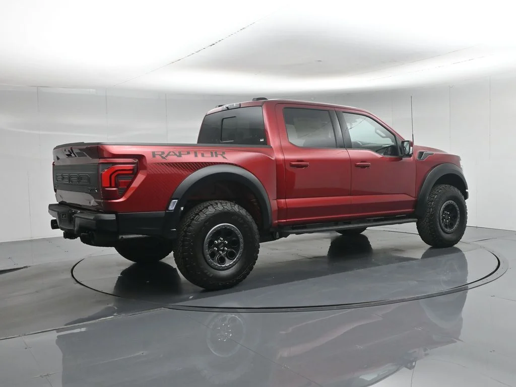 New 2026 Red Ford Raptor image 58