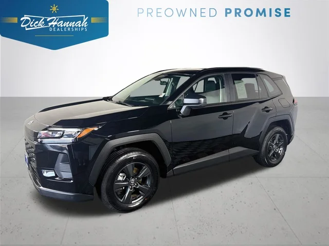 2026 Toyota RAV4 LE