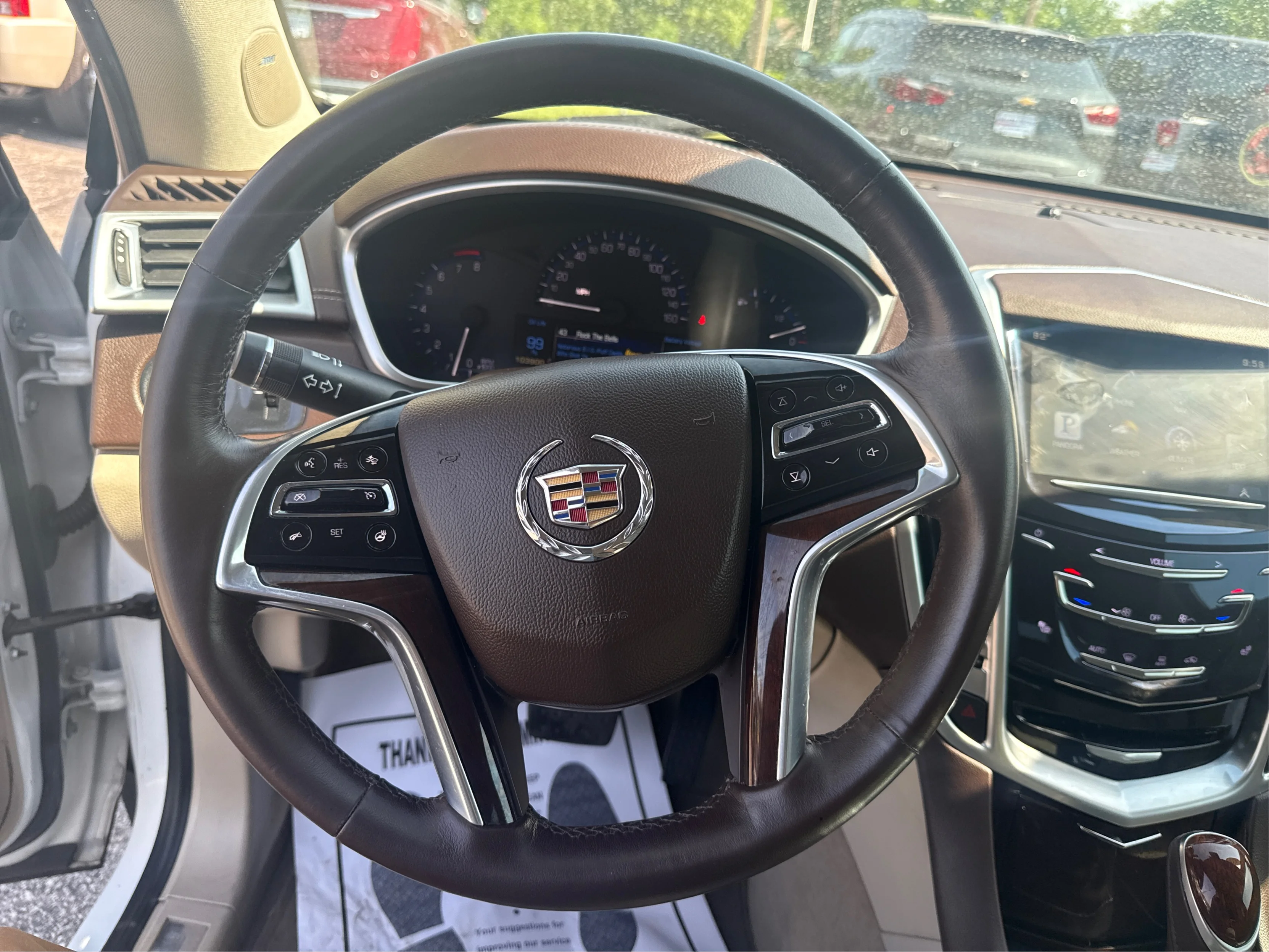 Used 2015 White Cadillac Luxury Collection image 17