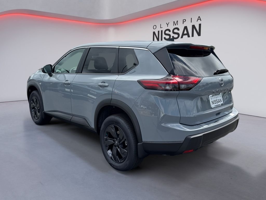 New 2026 Boulder Gray Pearl Nissan SV image 3