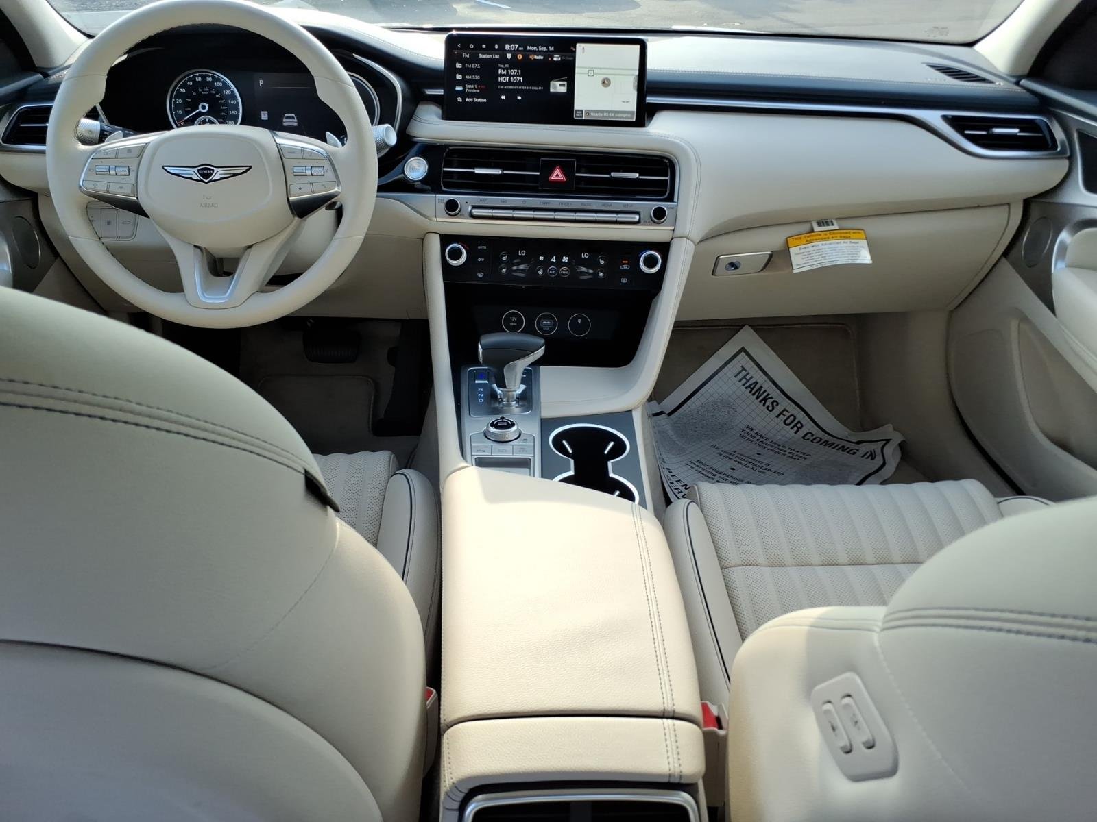 2026 GENESIS G70 Prestige - Photo 13