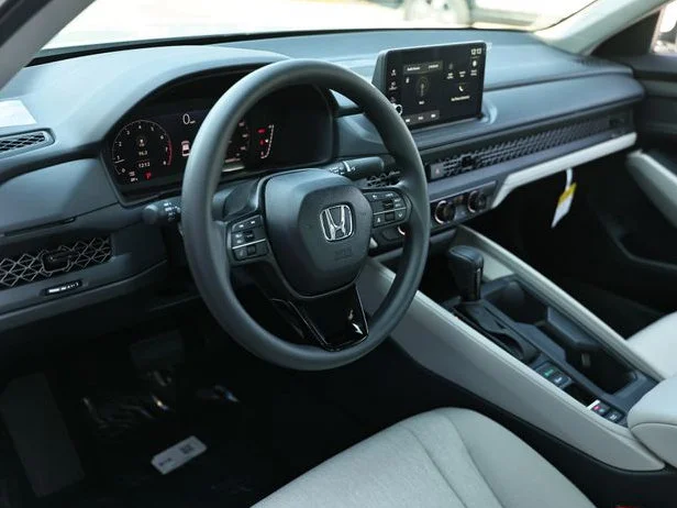 New 2026 Meteorite Gray Metallic Honda LX image 24