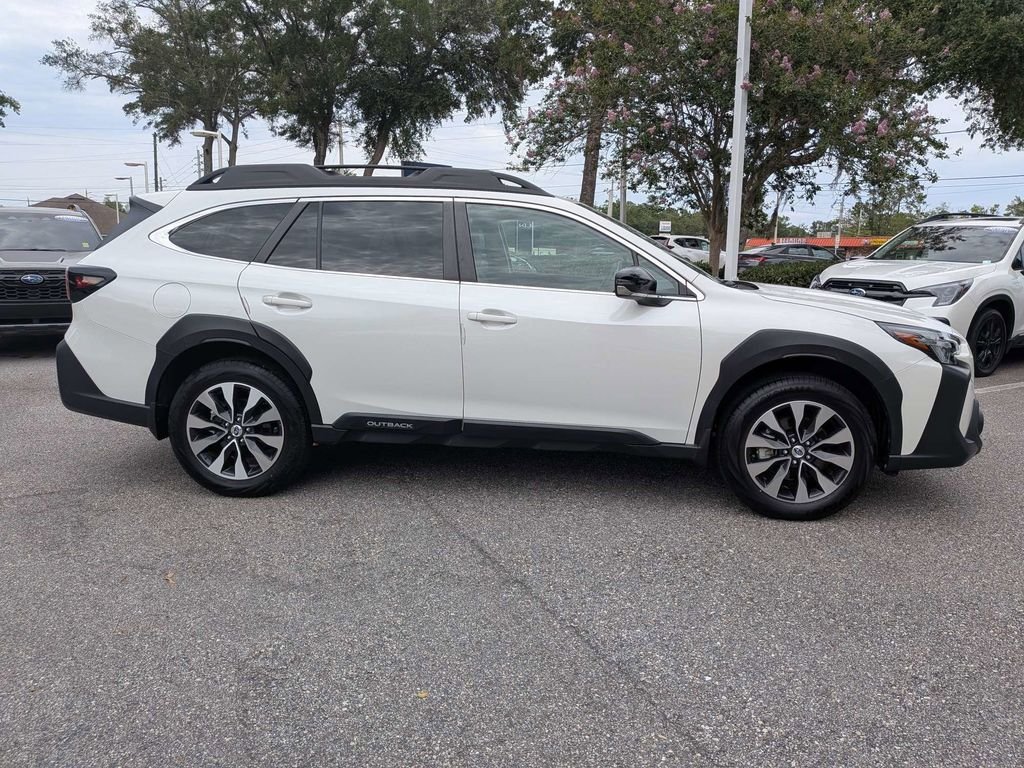 Used 2024 White Subaru Limited image 2