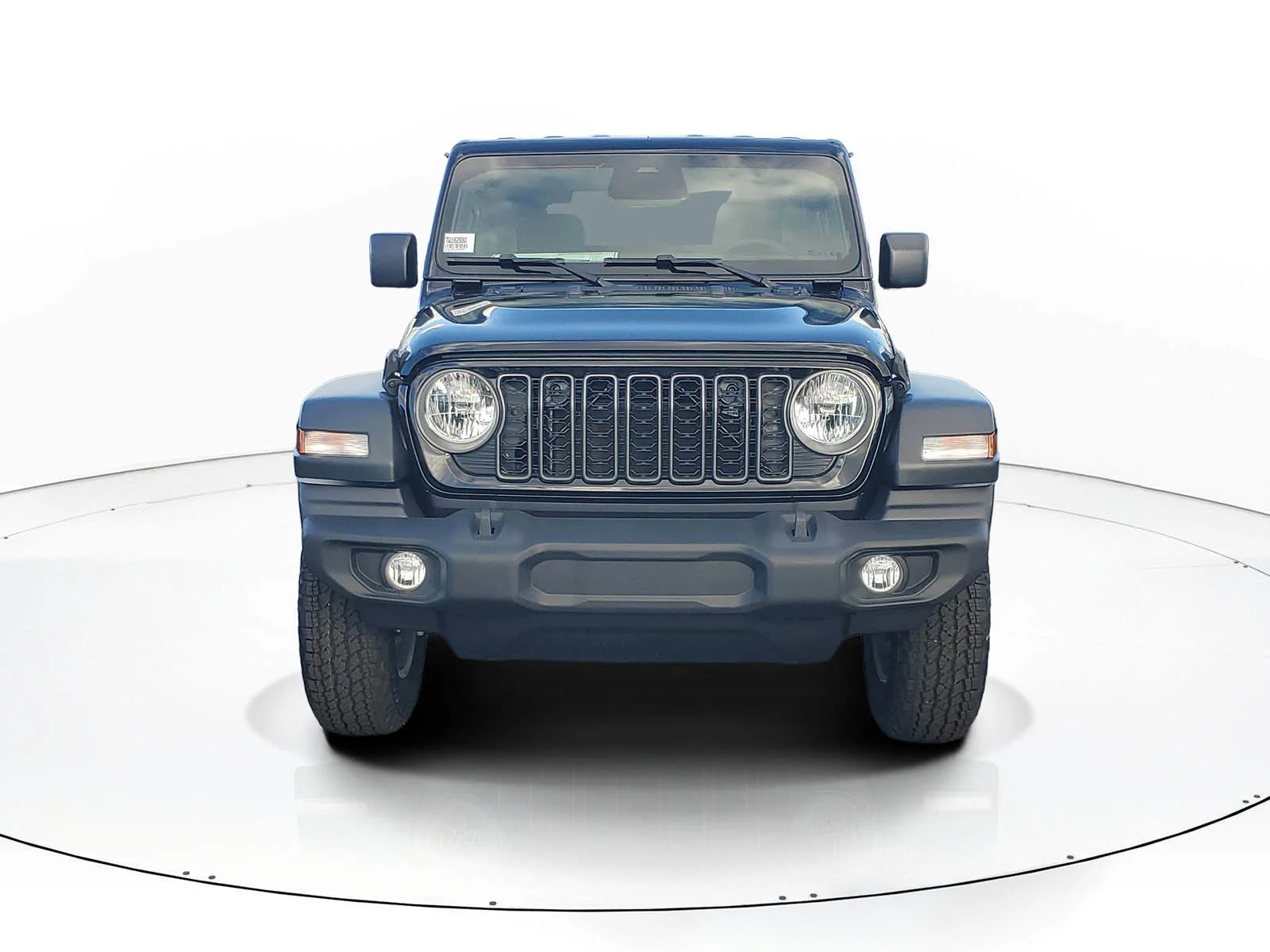 New 2026 Black Clearcoat Jeep Sport S image 2