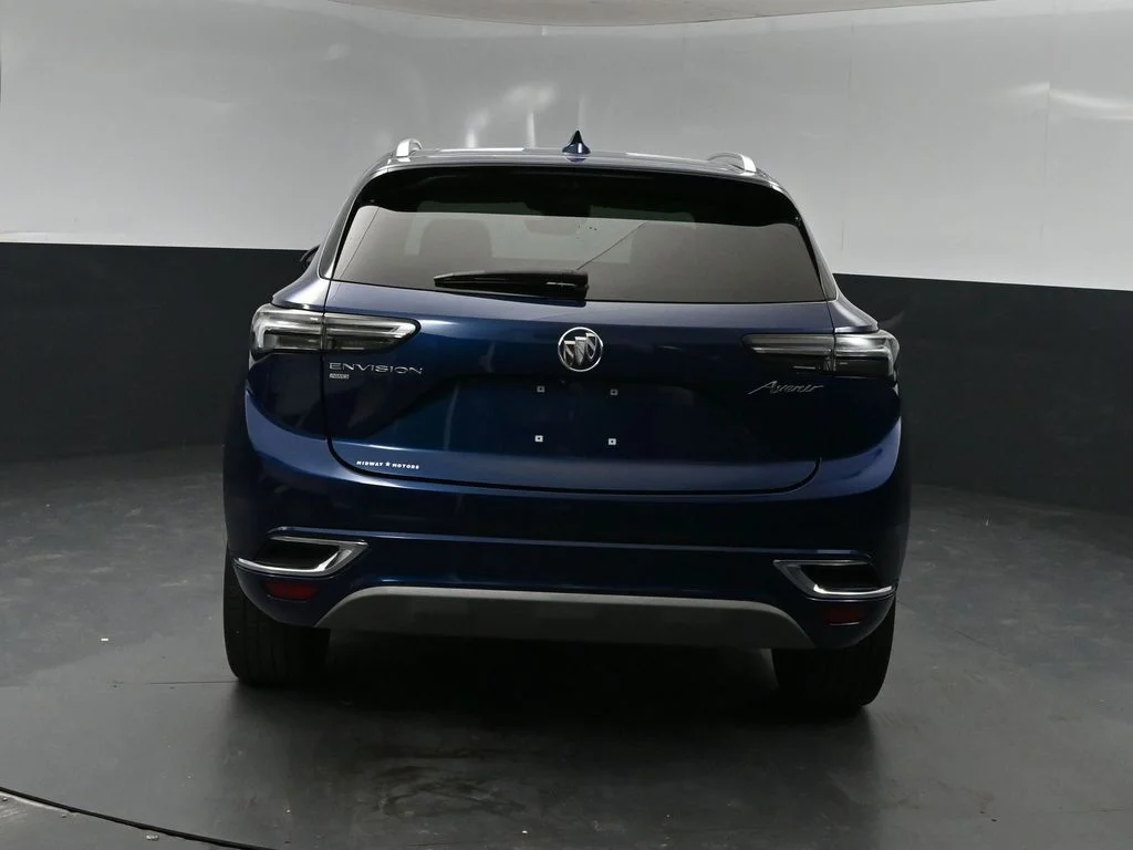 Certified Used 2023 Blue Buick Avenir image 4
