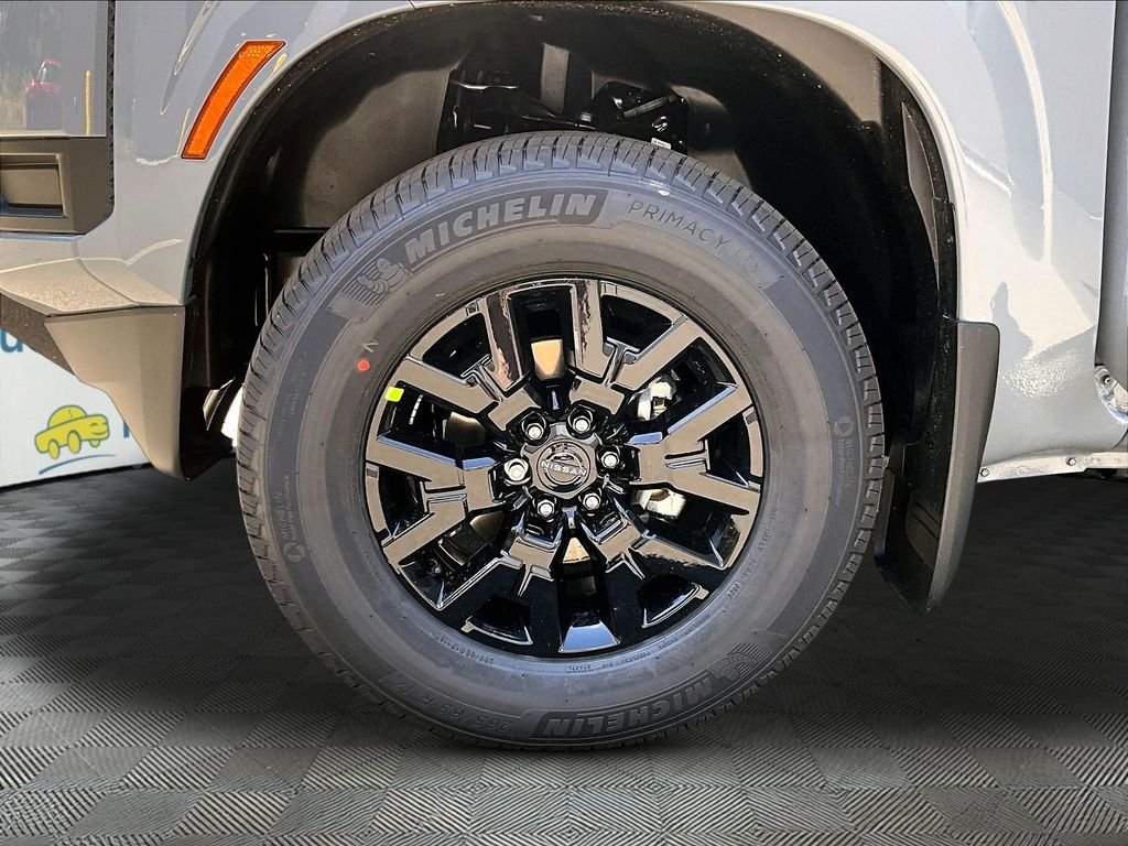 New 2026 Boulder Gray Pearl Nissan SV image 12