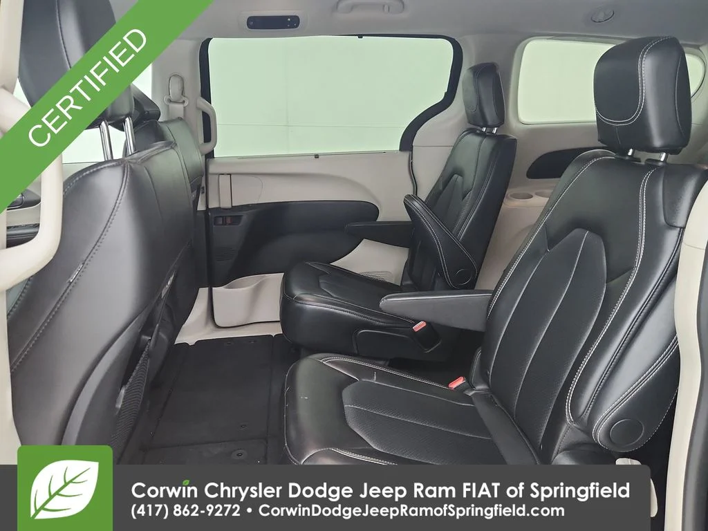 Certified Used 2024 Black Chrysler Touring L image 28