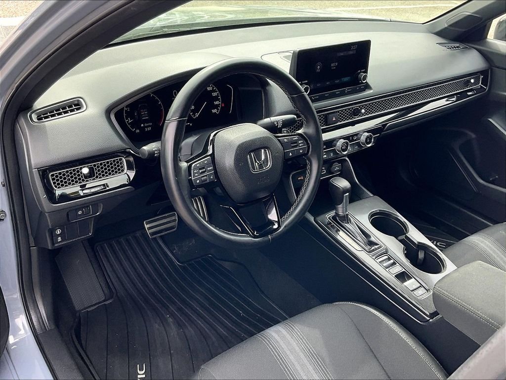 Used 2024 Gray Honda Sport image 8
