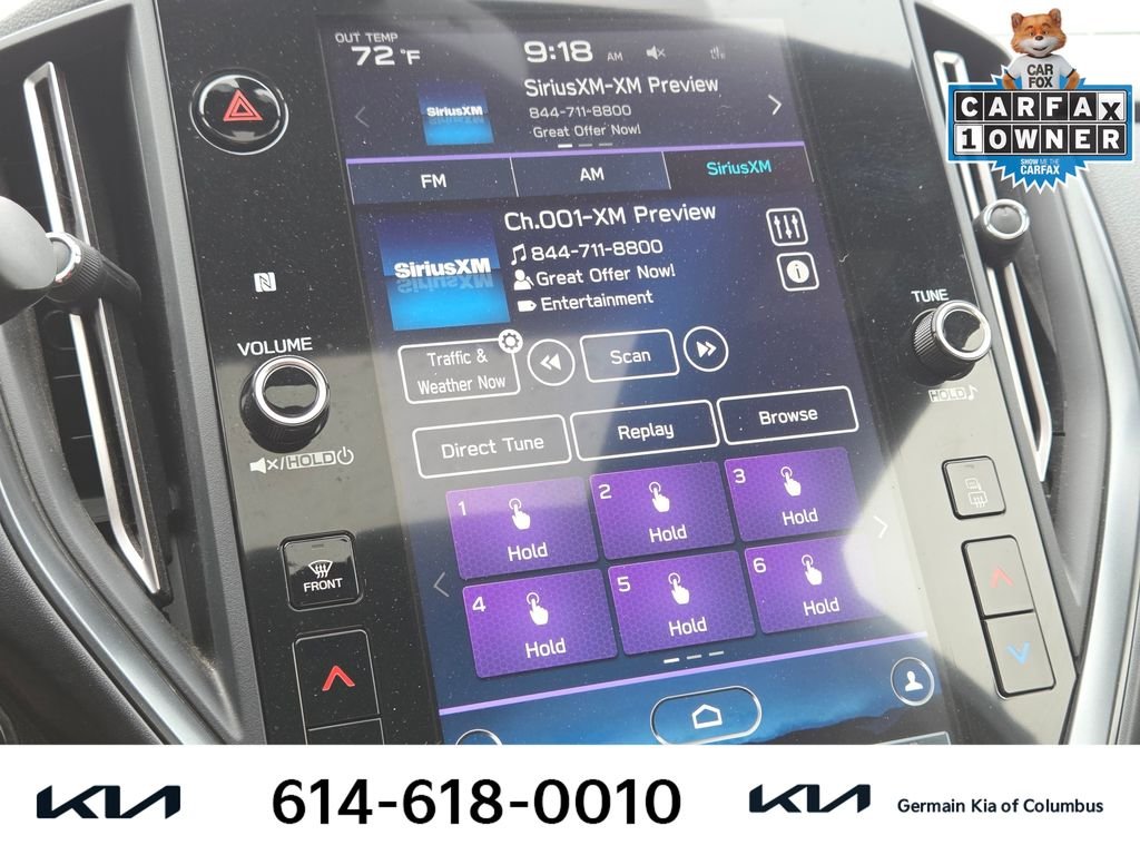Used 2022 Blue Subaru Premium image 23