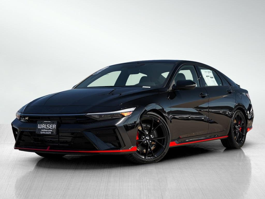 New 2026 Abyss Black Hyundai Manual FWD image 25