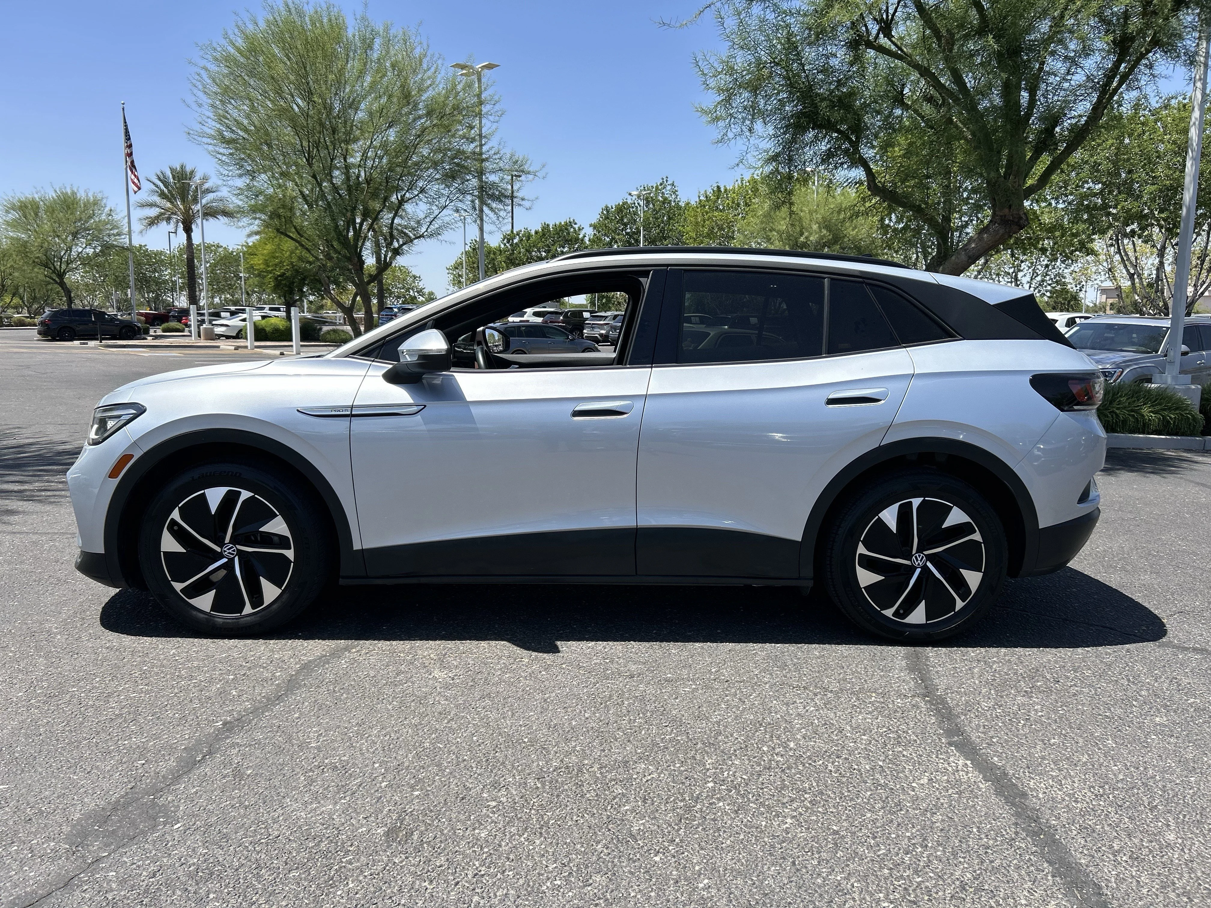 Certified 2022 Volkswagen ID.4 PRO S with VIN WVGTMPE20NP074890 for sale in Gilbert, AZ