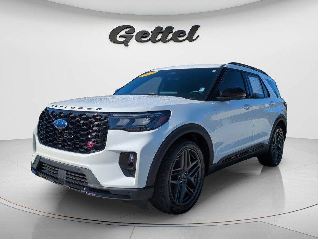 2025 Ford Explorer