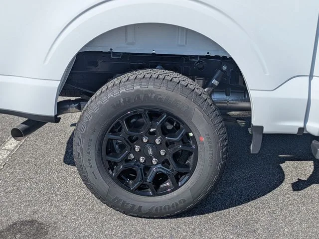 New 2026 White Ford XLT image 11