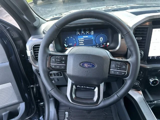 New 2026 Blue Ford Platinum image 18