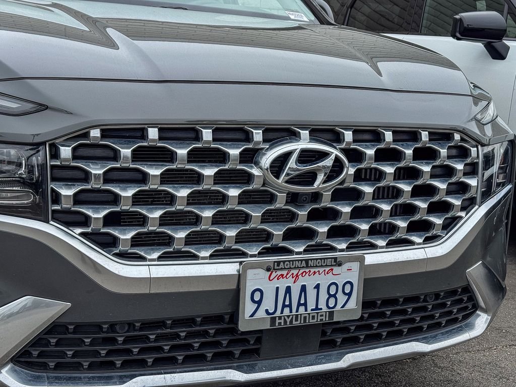 Certified Used 2023 Gray Hyundai Limited image 5